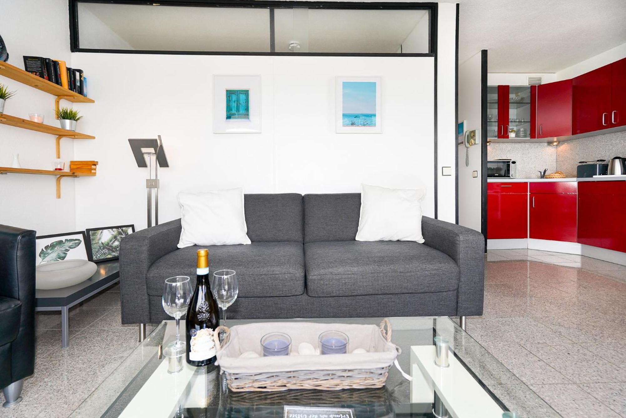 Apartmán A-126 Traumblick Sierksdorf Exteriér fotografie